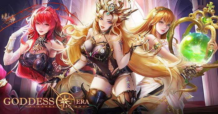 Giao diện game Goddess Era