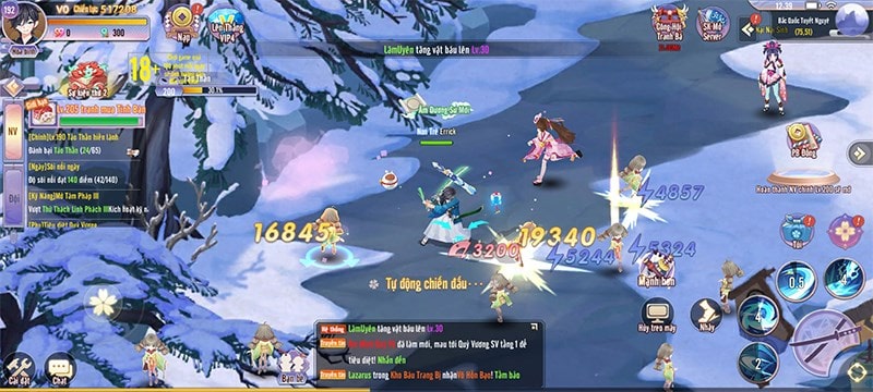 Giao diện game Thợ Săn MA