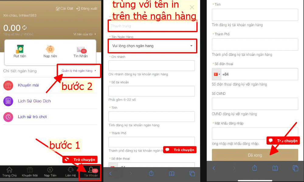 Hướng dẫn cách nhận tiền từ game bắn cá rút tiền mặt