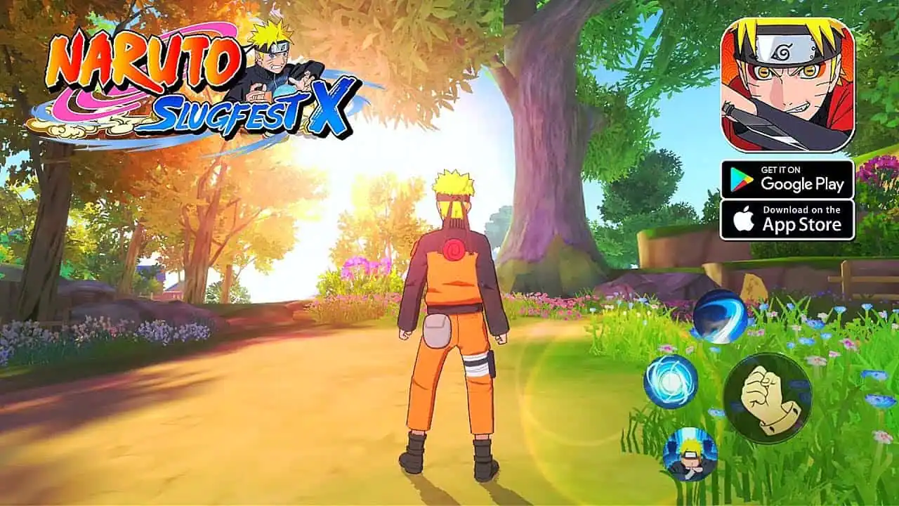 Naruto Slugfest X là một tựa game RPG hành động Naruto 3D