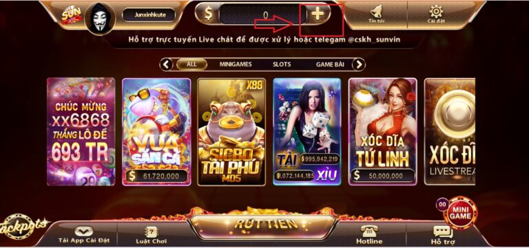 Nhấn chọn biểu tượng dấu Cộng.