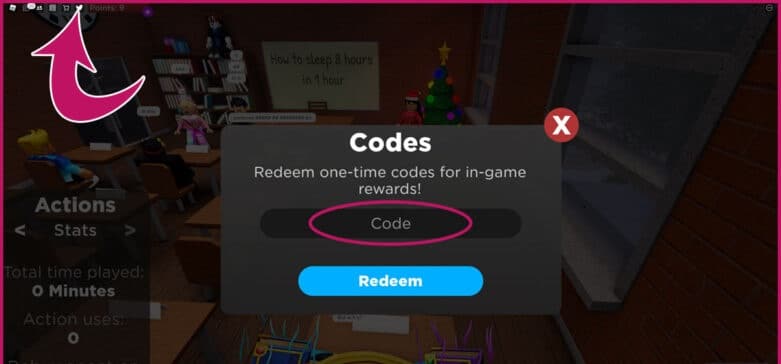 Nhập Code The Presentation Experience