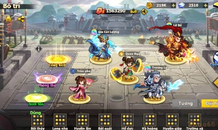 Nhập các mã code