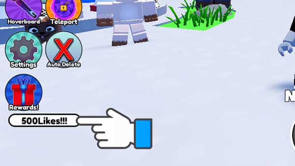 Nhập chính xác mã Giftcode Anime Fruit Simulator của bạn vào ô trống.
