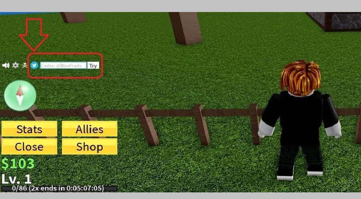 Nhập mã code mà bạn có
