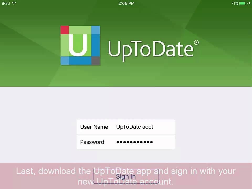 Tài Khoản Uptodate Miễn Phí