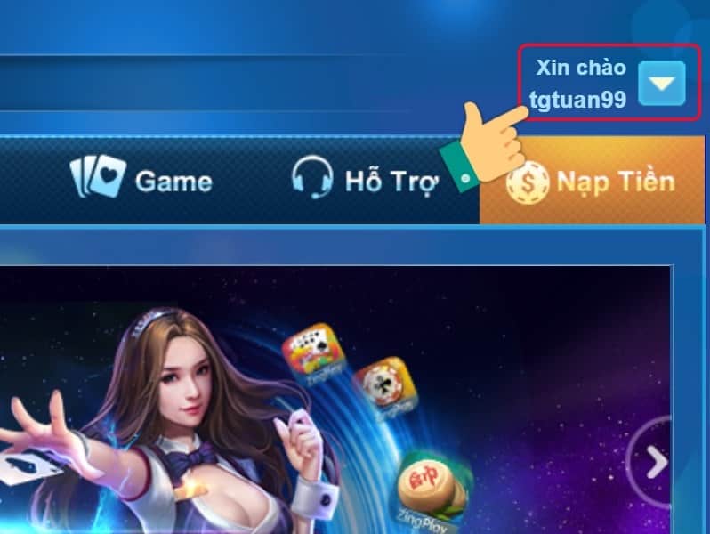 Tạo tài khoản thành công