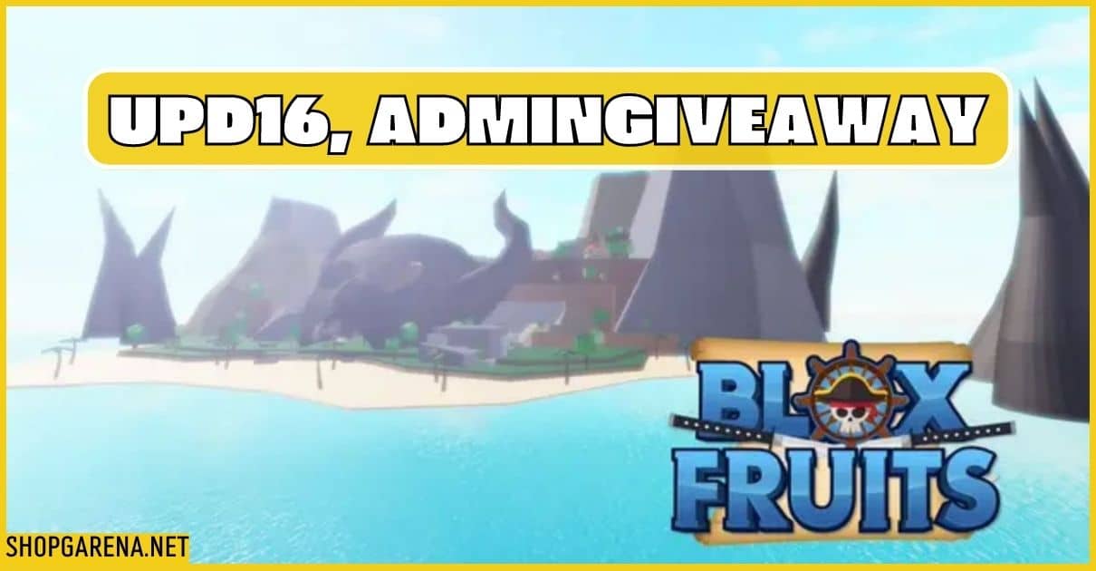 UPD16 ADMINGIVEAWAY