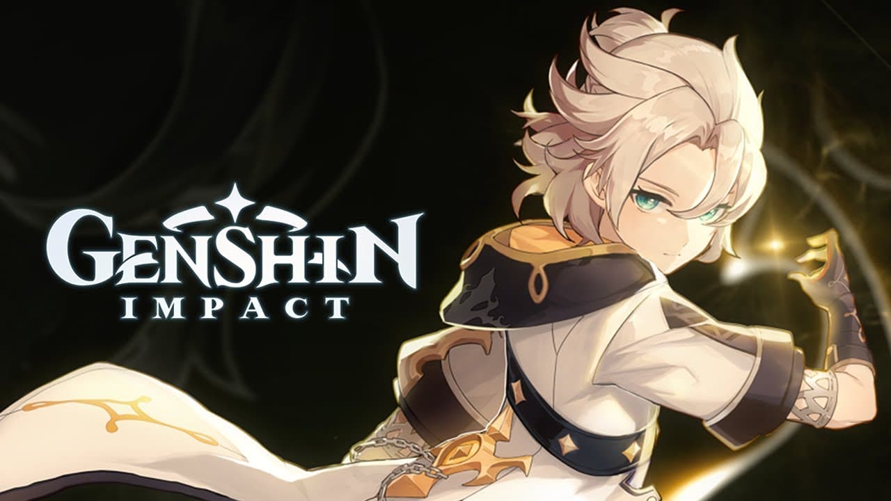 Albedo - các nhân vật nam trong Genshin Impact đẹp trai nhất