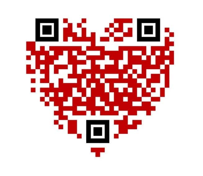 Ảnh Mã QR Anh Yêu Em Dễ Thương