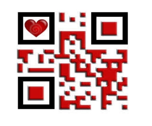 Ảnh Mã QR Anh Yêu Em Đẹp Nhất