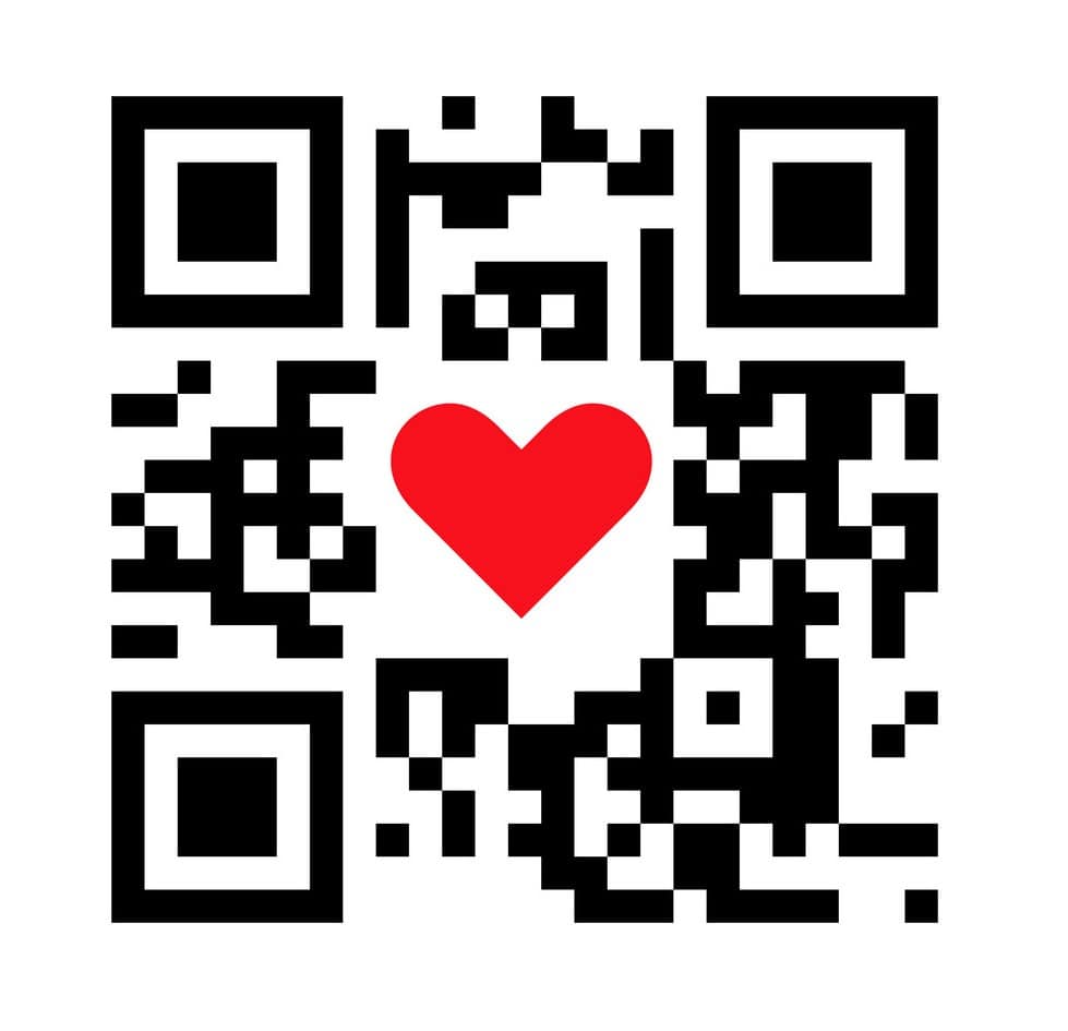 Ảnh Mã QR Anh Yêu Em