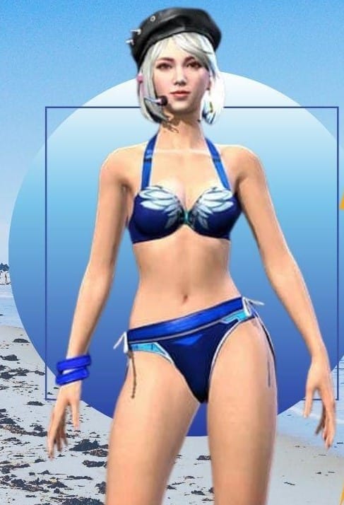 Ảnh nhân vật nữ mặc bikini cực hot