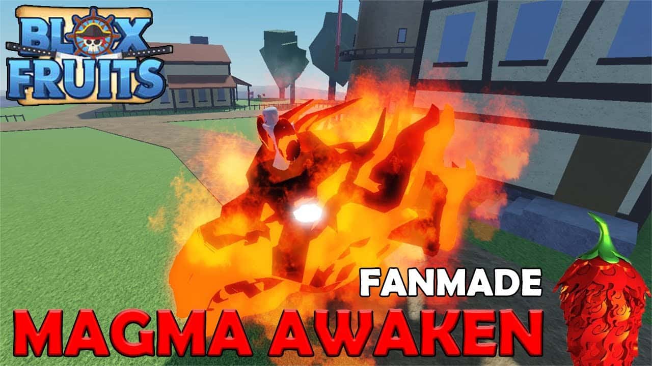 Ảnh trái Magma thức tỉnh
