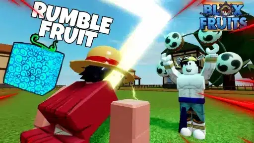 Ảnh trái Rumble Blox Fruit