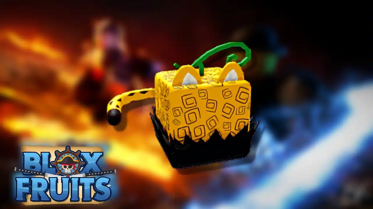 Ảnh trái ác quỷ Leopard Blox Fruit