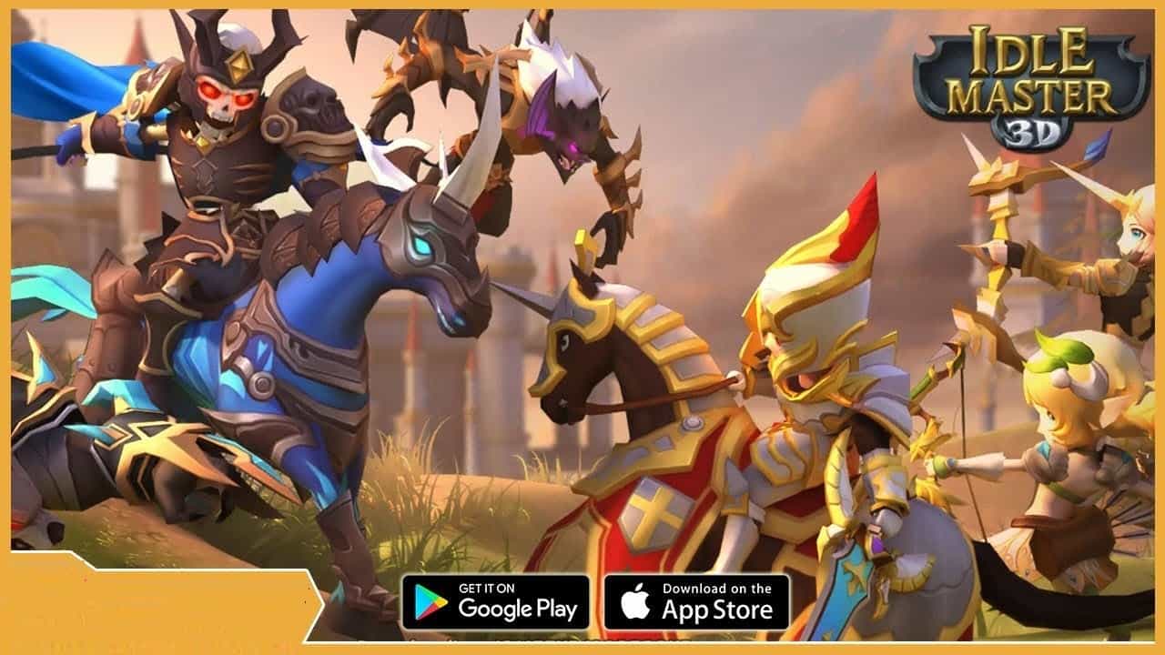 Cách Nhập Code Idle Master 3D