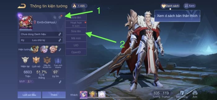 Click bieu tuong rang cua