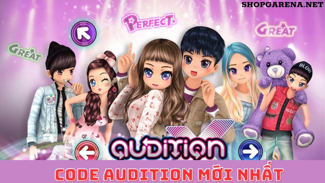 Code Audition Moi Nhat