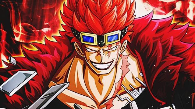 Eustass Captain Kid