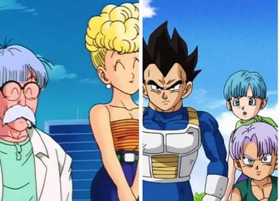 Gia đình Vegeta và Bulma
