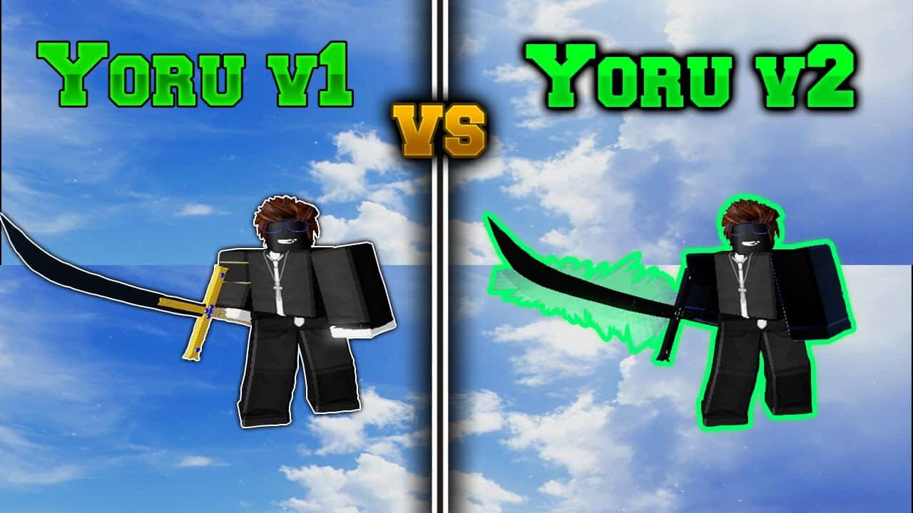 Hình Dark Blade Blox Fruit - Yoru