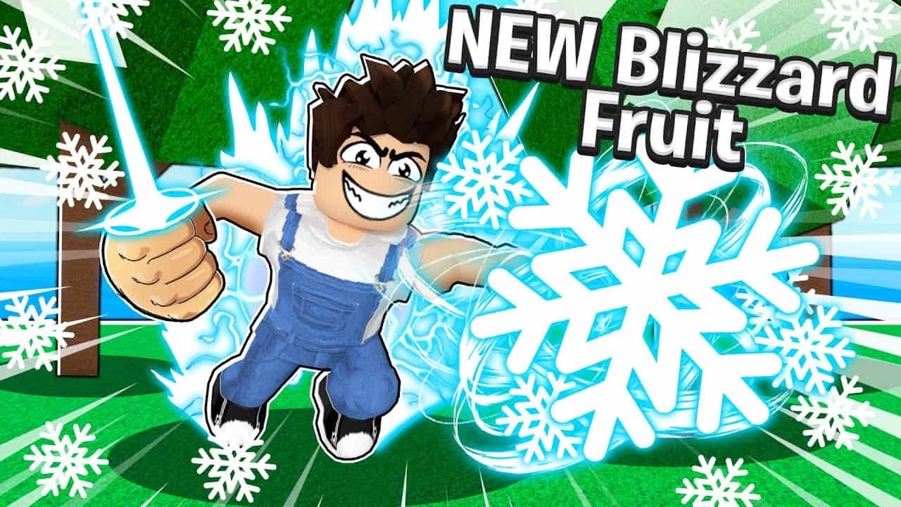 Hình ảnh Blizzard Blox Fruit đẹp nhất