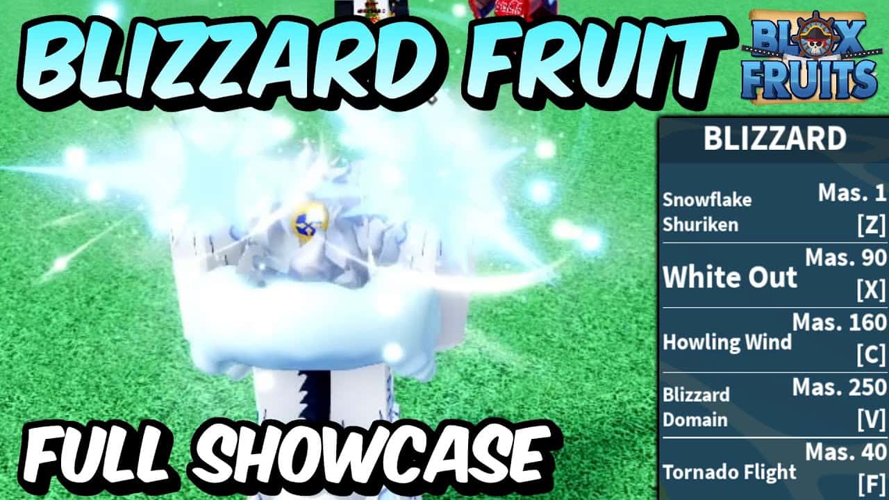Hình ảnh Blizzard Blox Fruit