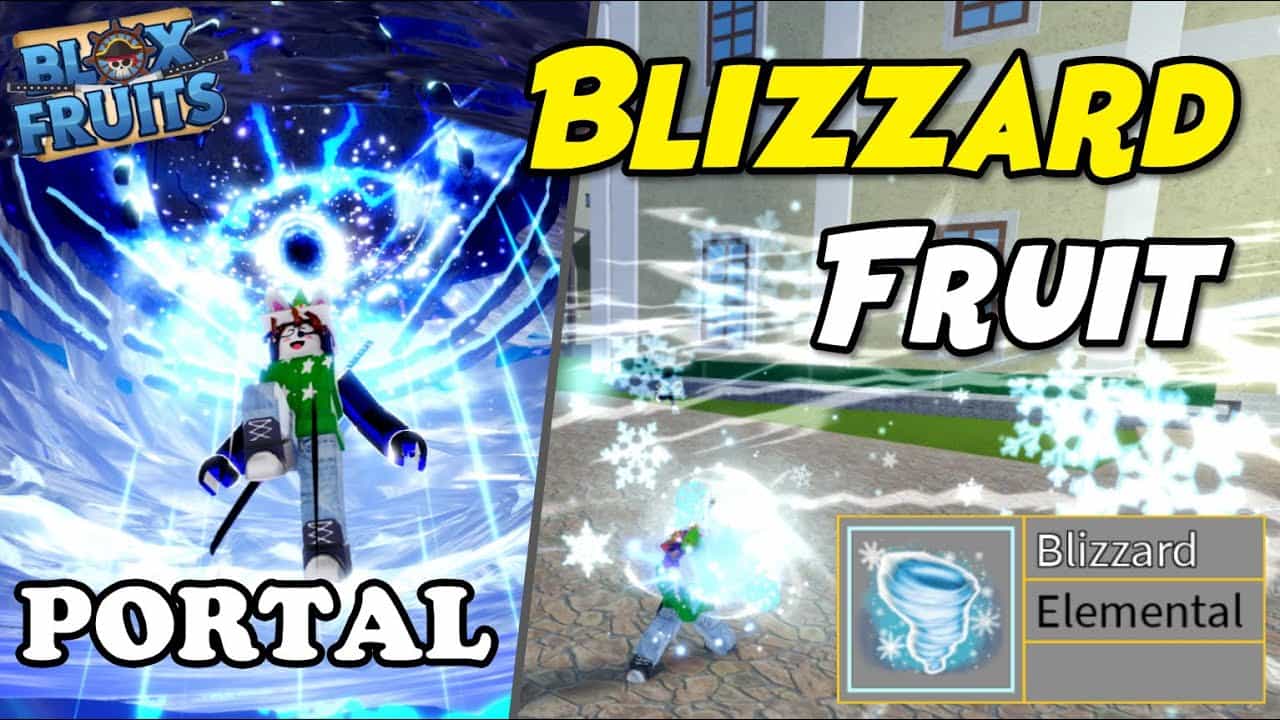 Hình ảnh Blizzard Blox Fruits