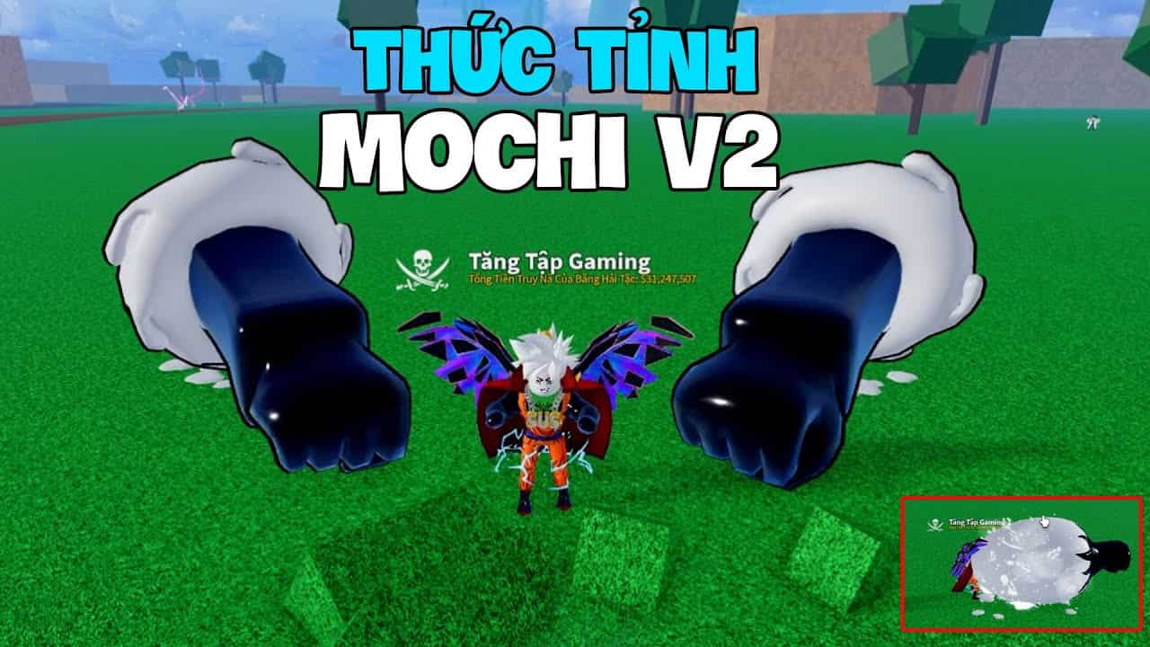 Hình ảnh Dough Blox Fruit thức tỉnh