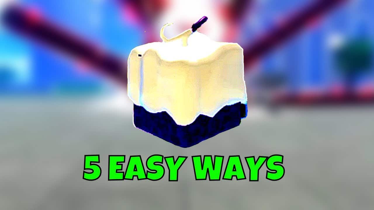 Hình ảnh Dough trong game Blox Fruit