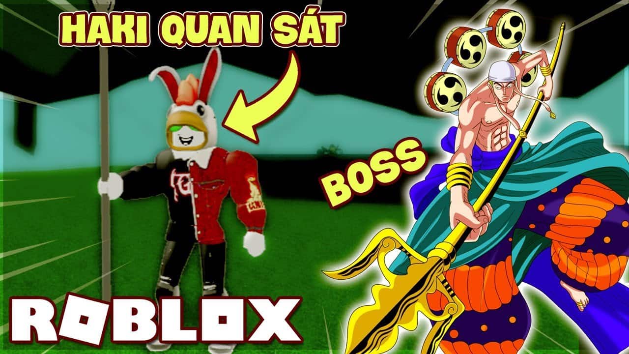 Hình ảnh Haki Blox Fruit quan sát