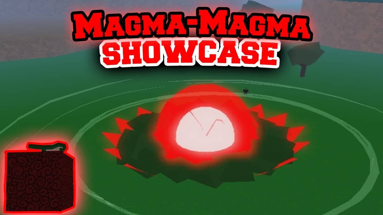 Hình ảnh Magma độc đáo