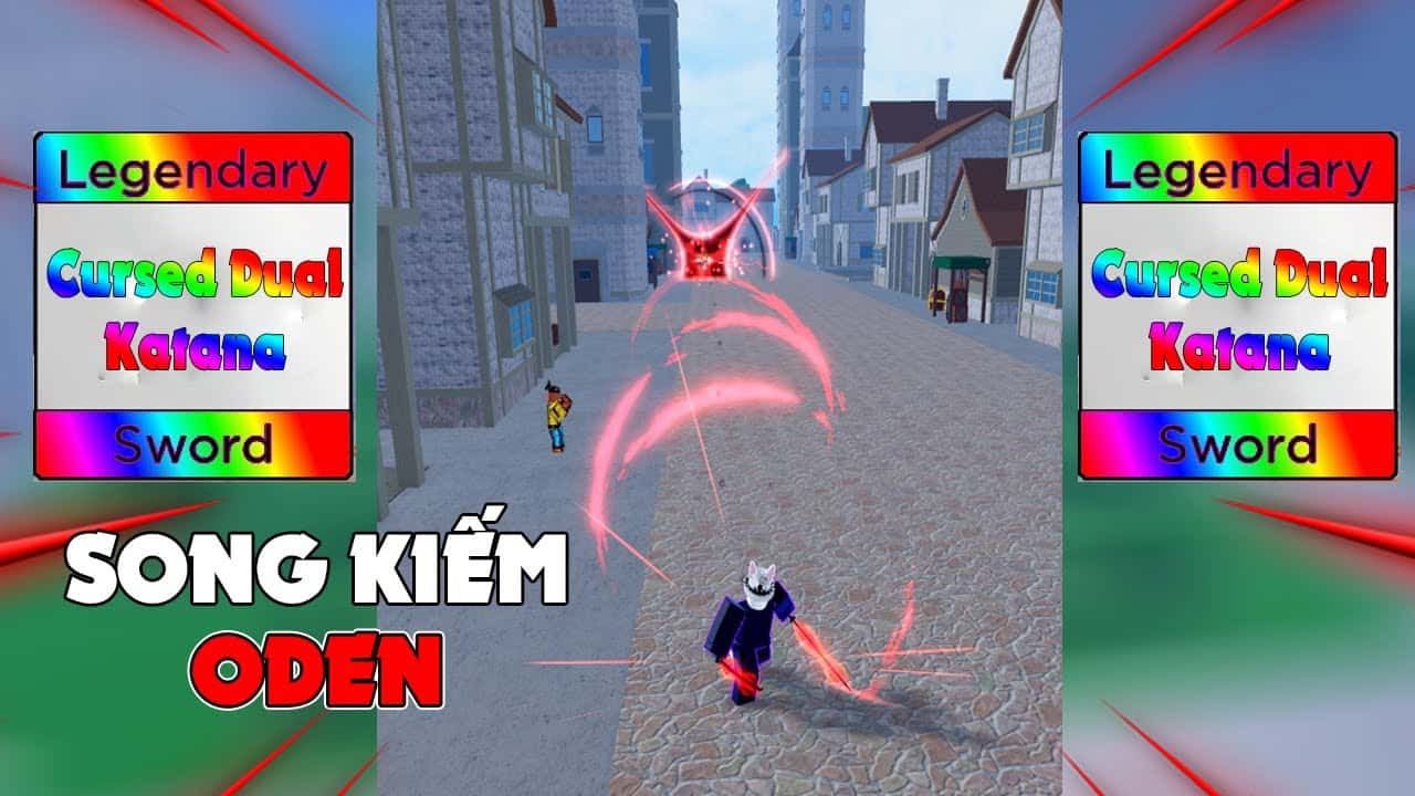 Hình ảnh Song Kiếm Oden trong Blox Fruit