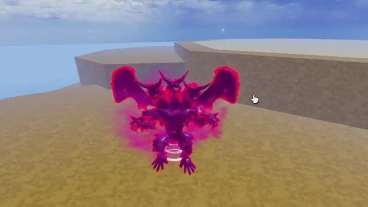 Hình ảnh trái Venom trong game Blox Fruits