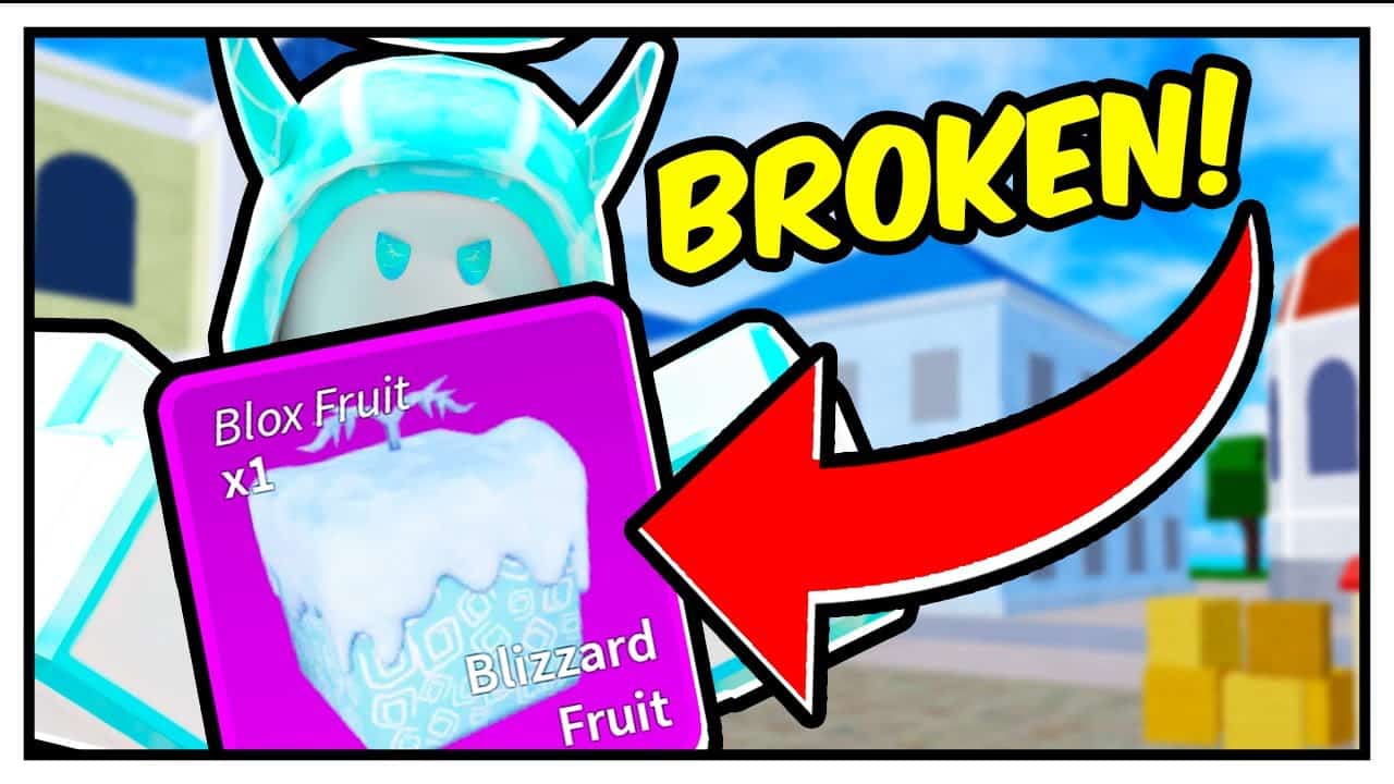 Hình ảnh trái ác quỷ Blizzard Blox Fruit