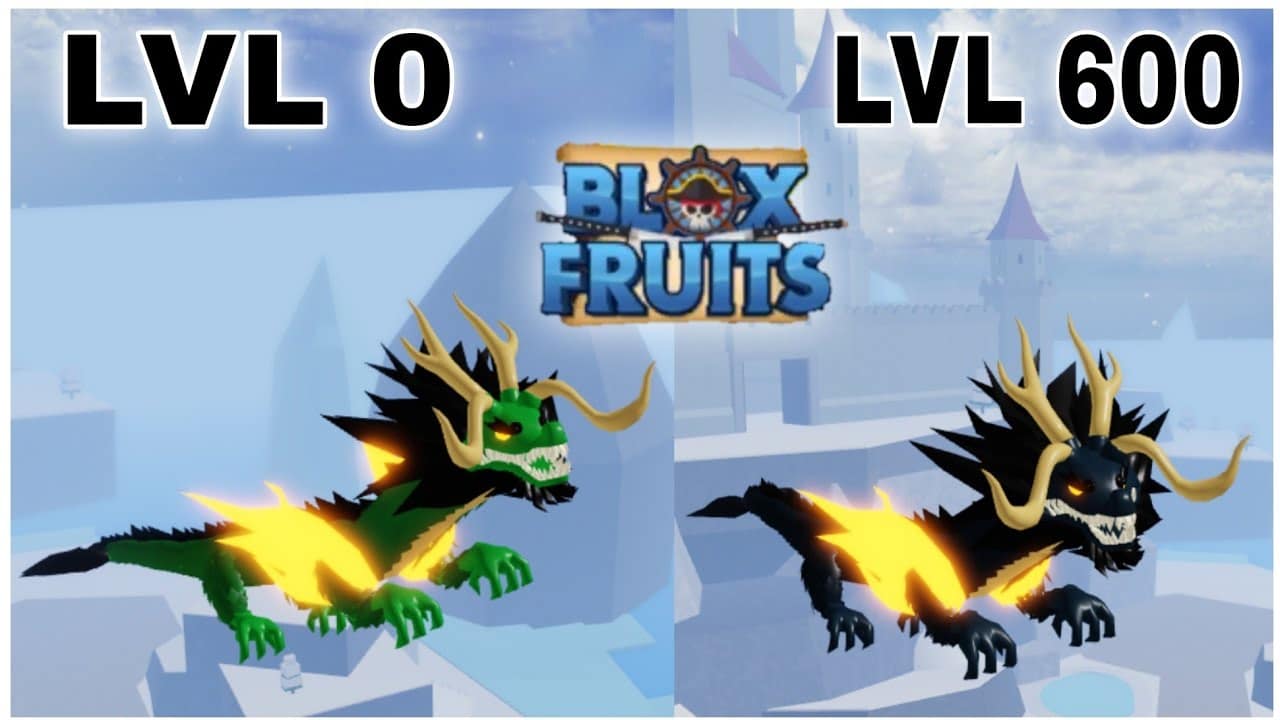 Hình ảnh trái ác quỷ Dragon thức tỉnh