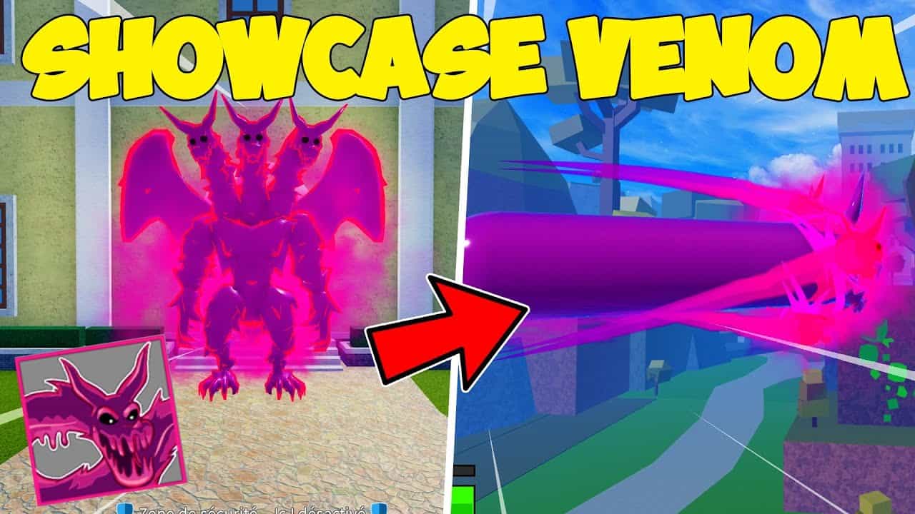 Hình ảnh trái ác quỷ Venom biến hình