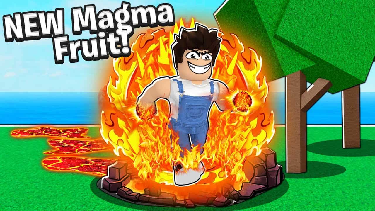 Hình nền Magma Blox Fruit đẹp nhất