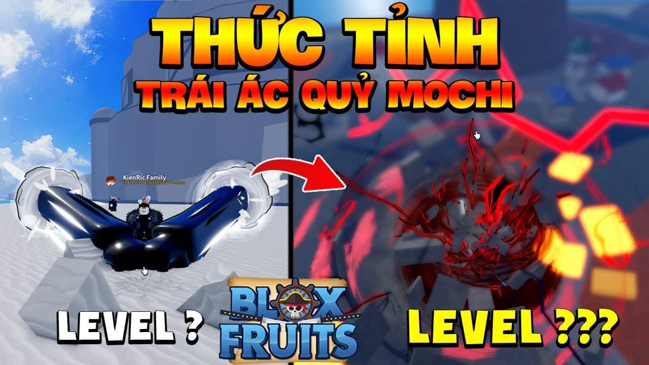 Hình thức tỉnh trái ác quỷ Mochi