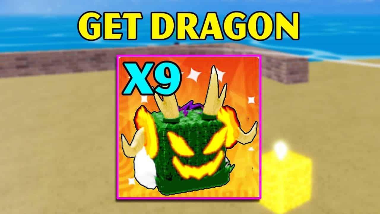 Hình trái ác quỷ Dragon ấn tượng