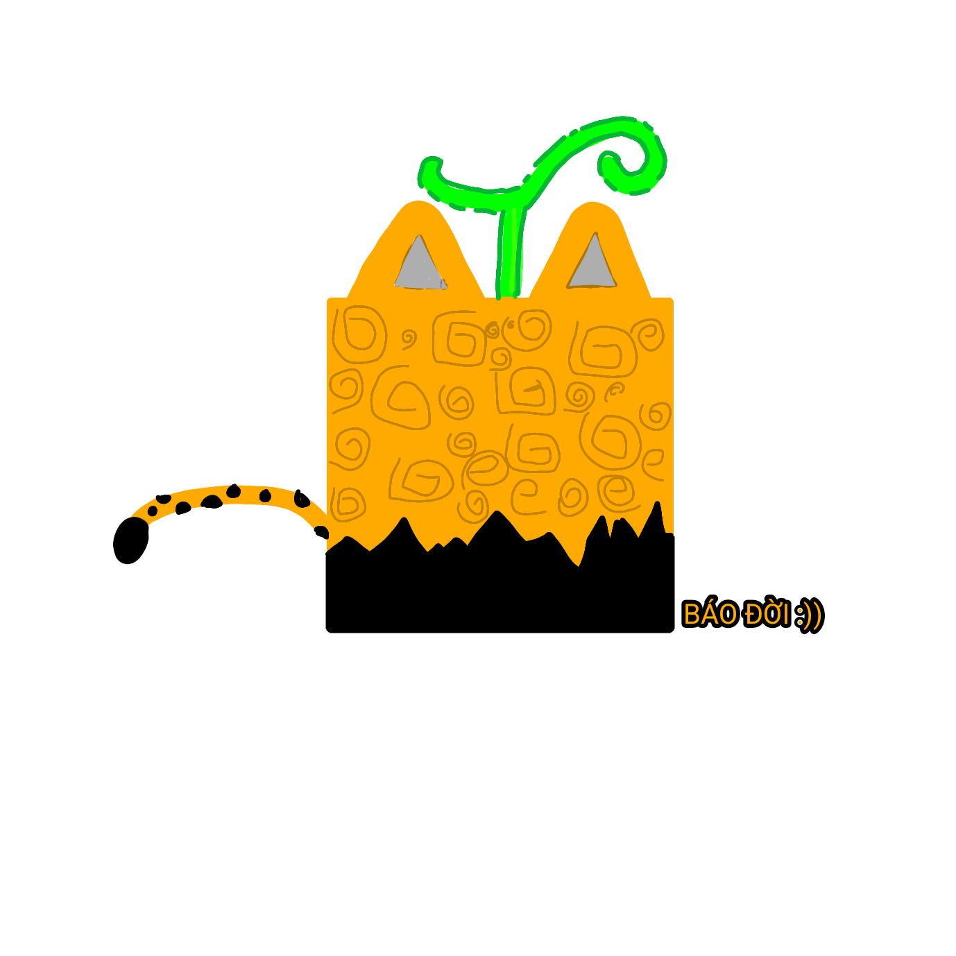 Hinh ve trai ac quy Leopard Blox Fruit