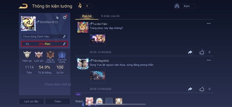 Kết quả