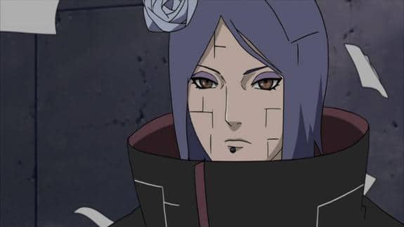 Konan trong anime