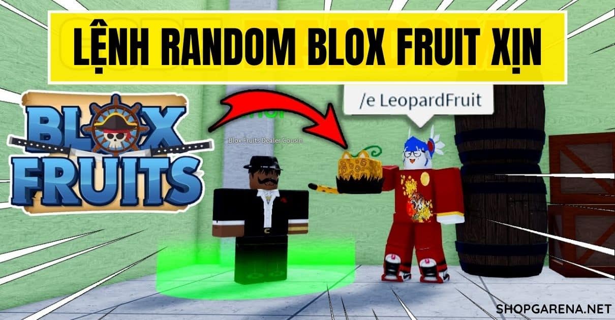Lenh Random Blox Fruit Xin