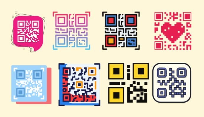 Mẫu Ảnh Mã QR Anh Yêu Em Đẹp Nhất