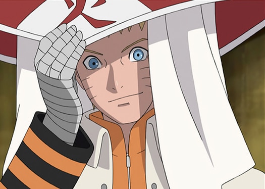 Naruto sau khi trở thành Hokage