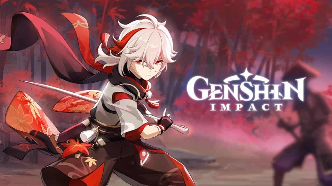 Nhân vật 5 sao Kaedehara Kazuha
