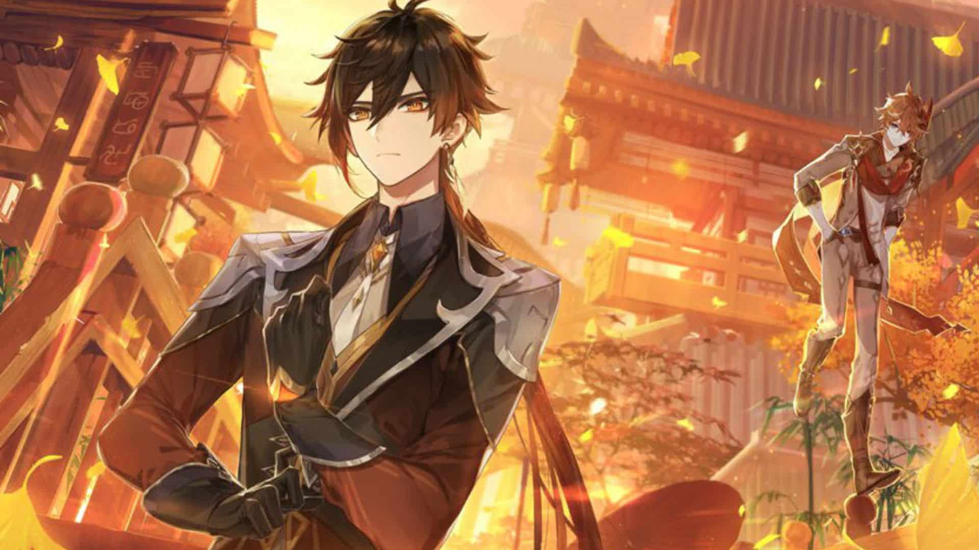 Nhân vật 5 sao Zhongli