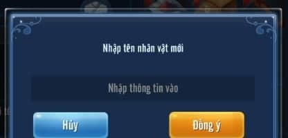 Nhập tên mới